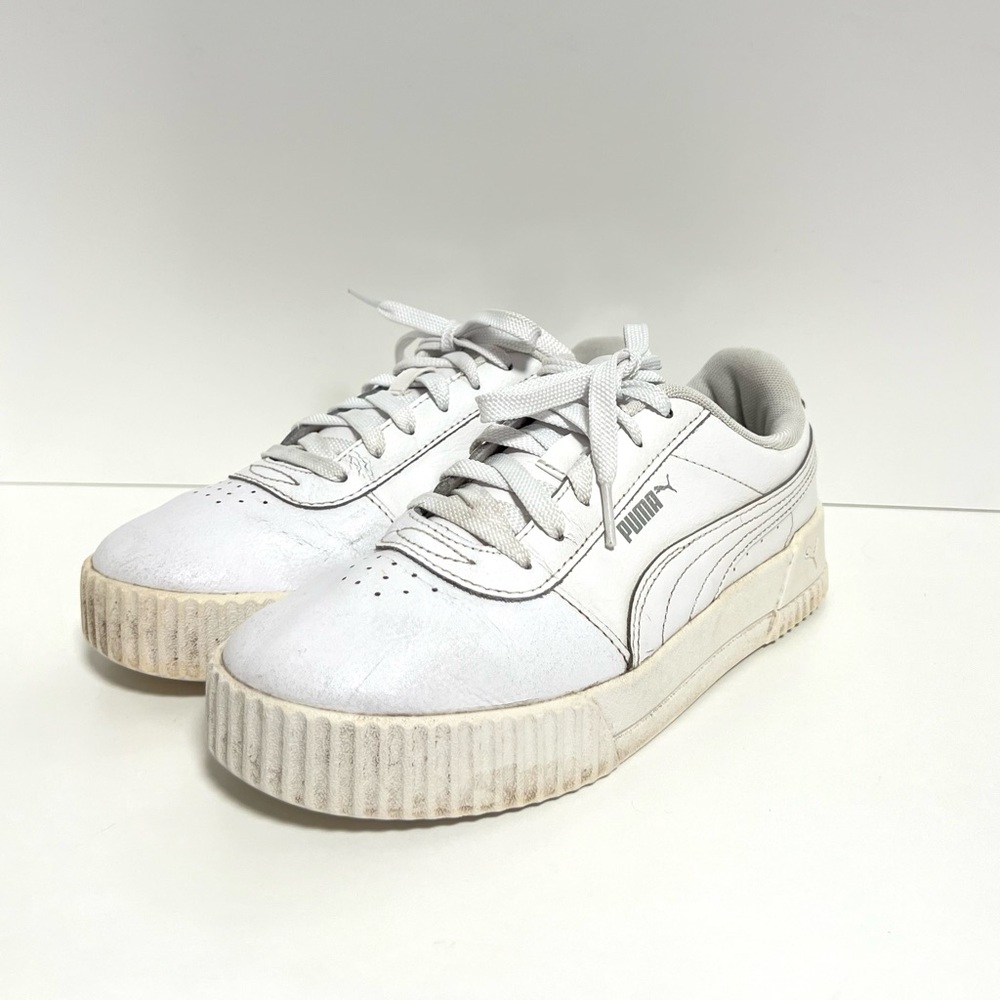 Puma Women's Classic White Sneakers